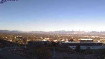 Weather camera view of Red Butte Garden.
