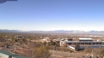 Weather camera view of Red Butte Garden.