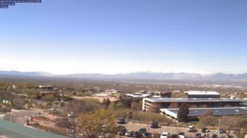 Weather camera view of Red Butte Garden.
