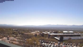 Weather camera view of Red Butte Garden.