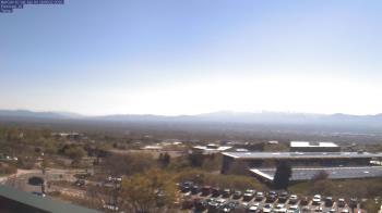 Weather camera view of Red Butte Garden.