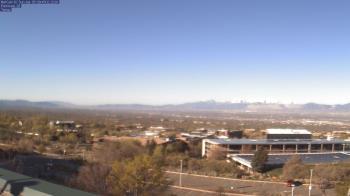 Weather camera view of Red Butte Garden.