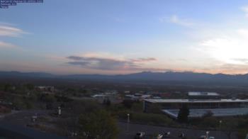 Weather camera view of Red Butte Garden.