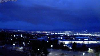 Weather camera view of Red Butte Garden.