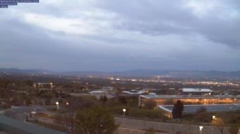 Weather camera view of Red Butte Garden.