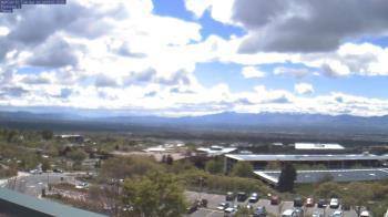 Weather camera view of Red Butte Garden.