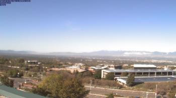 Weather camera view of Red Butte Garden.