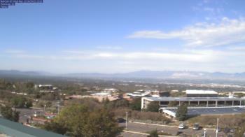 Weather camera view of Red Butte Garden.