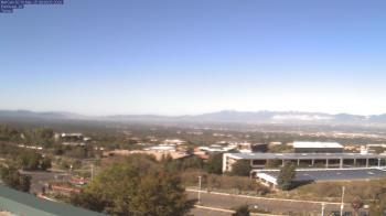 Weather camera view of Red Butte Garden.