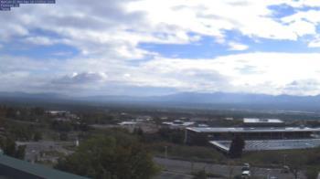 Weather camera view of Red Butte Garden.