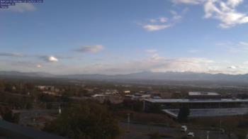 Weather camera view of Red Butte Garden.