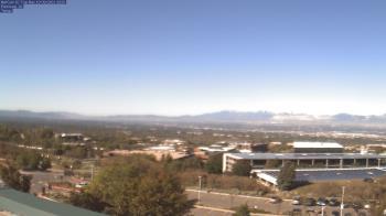 Weather camera view of Red Butte Garden.