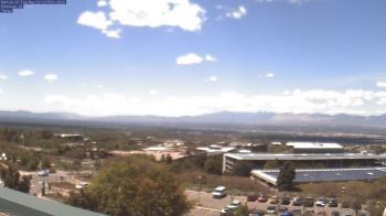 Weather camera view of Red Butte Garden.