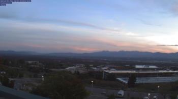 Weather camera view of Red Butte Garden.