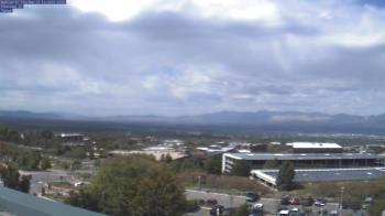 Weather camera view of Red Butte Garden.