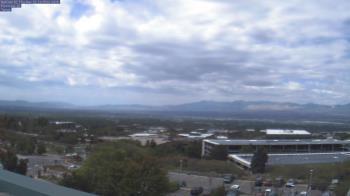Weather camera view of Red Butte Garden.