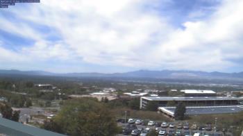 Weather camera view of Red Butte Garden.