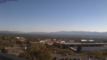 Weather camera view of Red Butte Garden.