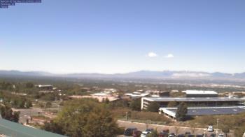Weather camera view of Red Butte Garden.