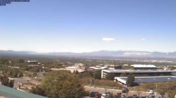 Weather camera view of Red Butte Garden.
