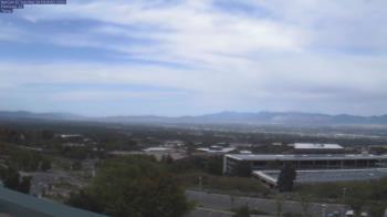 Weather camera view of Red Butte Garden.