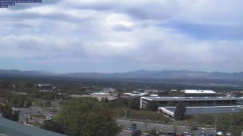 Weather camera view of Red Butte Garden.