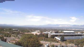 Weather camera view of Red Butte Garden.