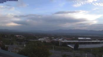 Weather camera view of Red Butte Garden.