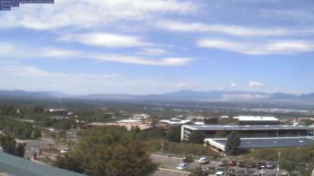 Weather camera view of Red Butte Garden.