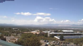 Weather camera view of Red Butte Garden.