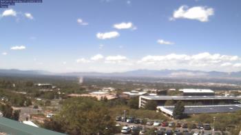 Weather camera view of Red Butte Garden.