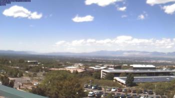 Weather camera view of Red Butte Garden.