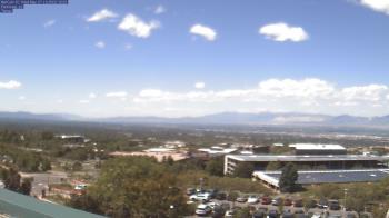 Weather camera view of Red Butte Garden.