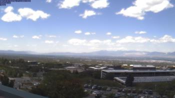 Weather camera view of Red Butte Garden.