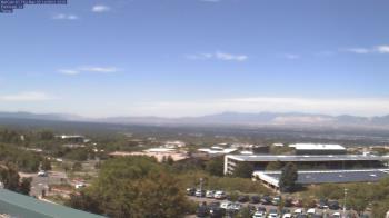 Weather camera view of Red Butte Garden.