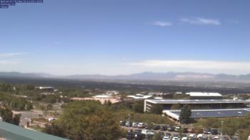 Weather camera view of Red Butte Garden.