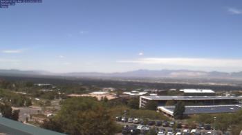 Weather camera view of Red Butte Garden.