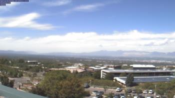 Weather camera view of Red Butte Garden.