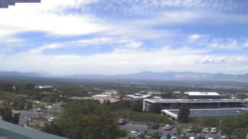 Weather camera view of Red Butte Garden.
