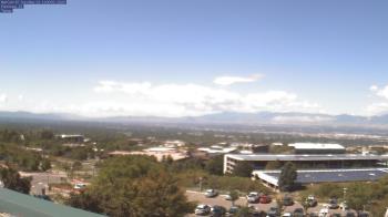 Weather camera view of Red Butte Garden.