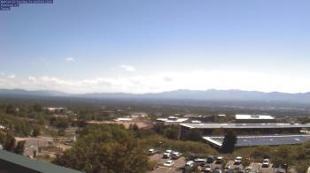 Weather camera view of Red Butte Garden.