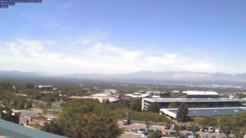 Weather camera view of Red Butte Garden.