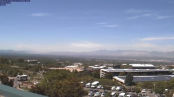 Weather camera view of Red Butte Garden.