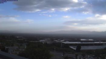 Weather camera view of Red Butte Garden.