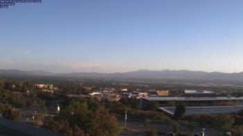 Weather camera view of Red Butte Garden.