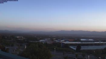 Weather camera view of Red Butte Garden.