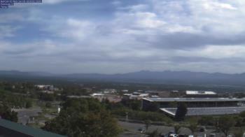 Weather camera view of Red Butte Garden.