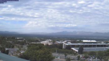 Weather camera view of Red Butte Garden.