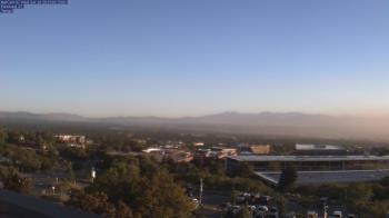 Weather camera view of Red Butte Garden.