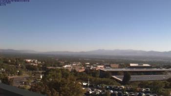 Weather camera view of Red Butte Garden.